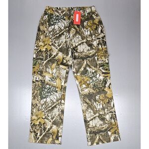 New‎ Collection Camouflage Pants Mens 30x29. Cargo Bark Tree Hunting Outdoor.